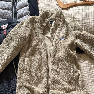 Patagonia Women's Cream Teddy Jacket